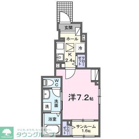 ソレイユの物件間取画像